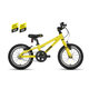 Detský bicykel Frog 40 14'' žltá Tour de France