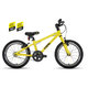 Detský bicykel Frog 44 16'' žltá Tour de France
