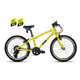 Detský bicykel Frog 53 20'' žltá Tour de France