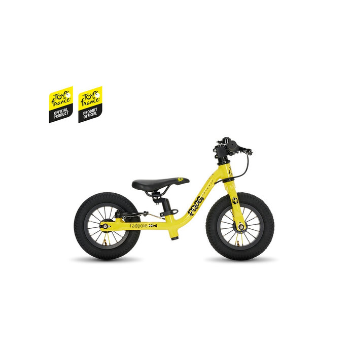 Odrážadlo Tadpole Mini žltá Tour de France