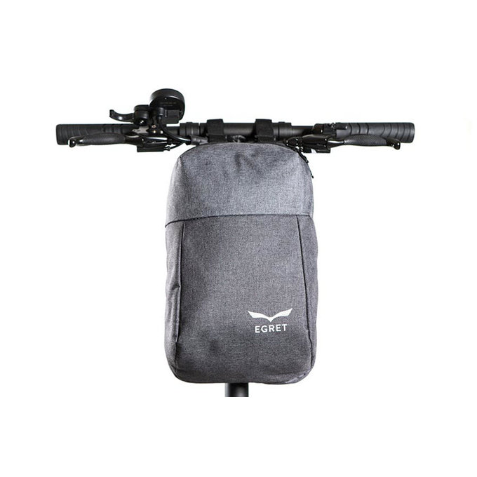 Urban Electrics Ruksak na kolobežku/bicykel sivý