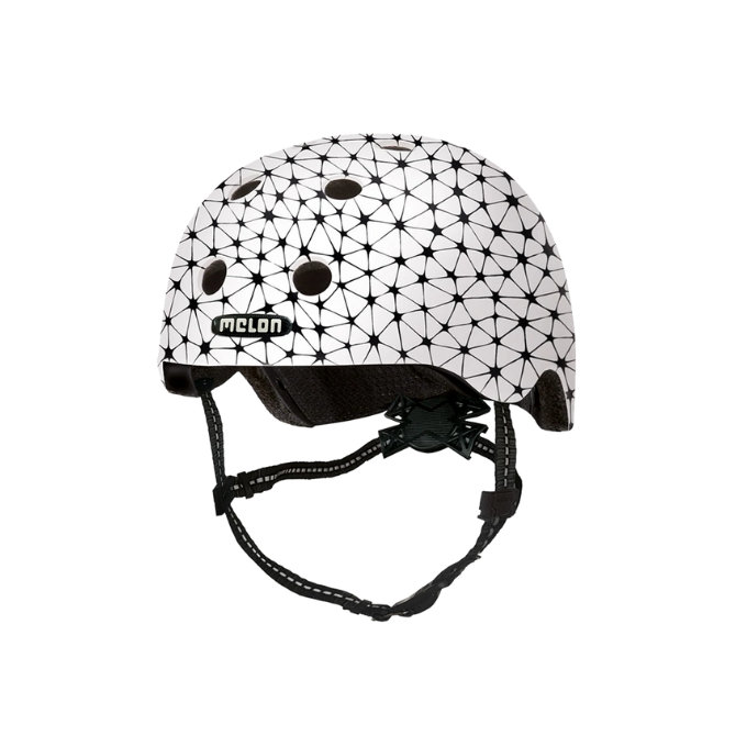 Reflexná prilba Toddler Magic Biela