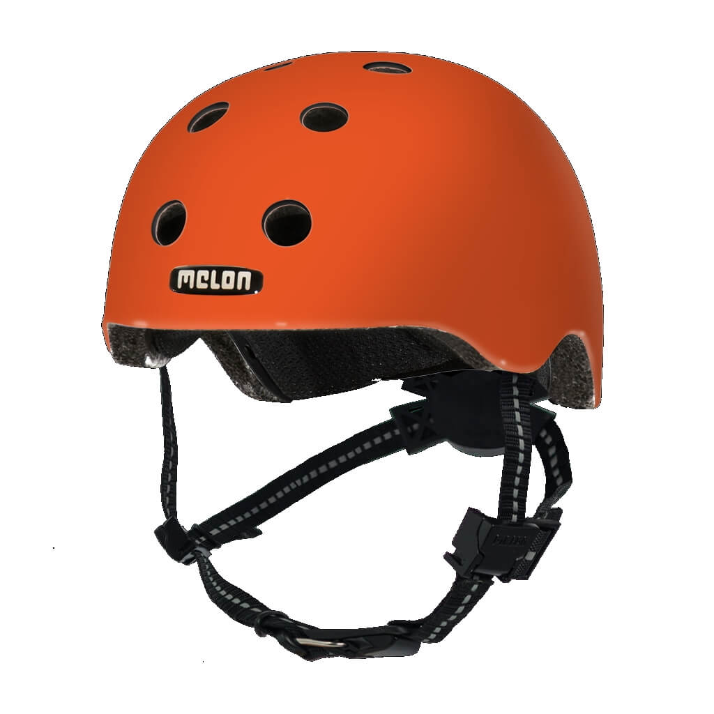 Melon Detská cyklistická prilba Toddler Rainbow Orange, Oranžová