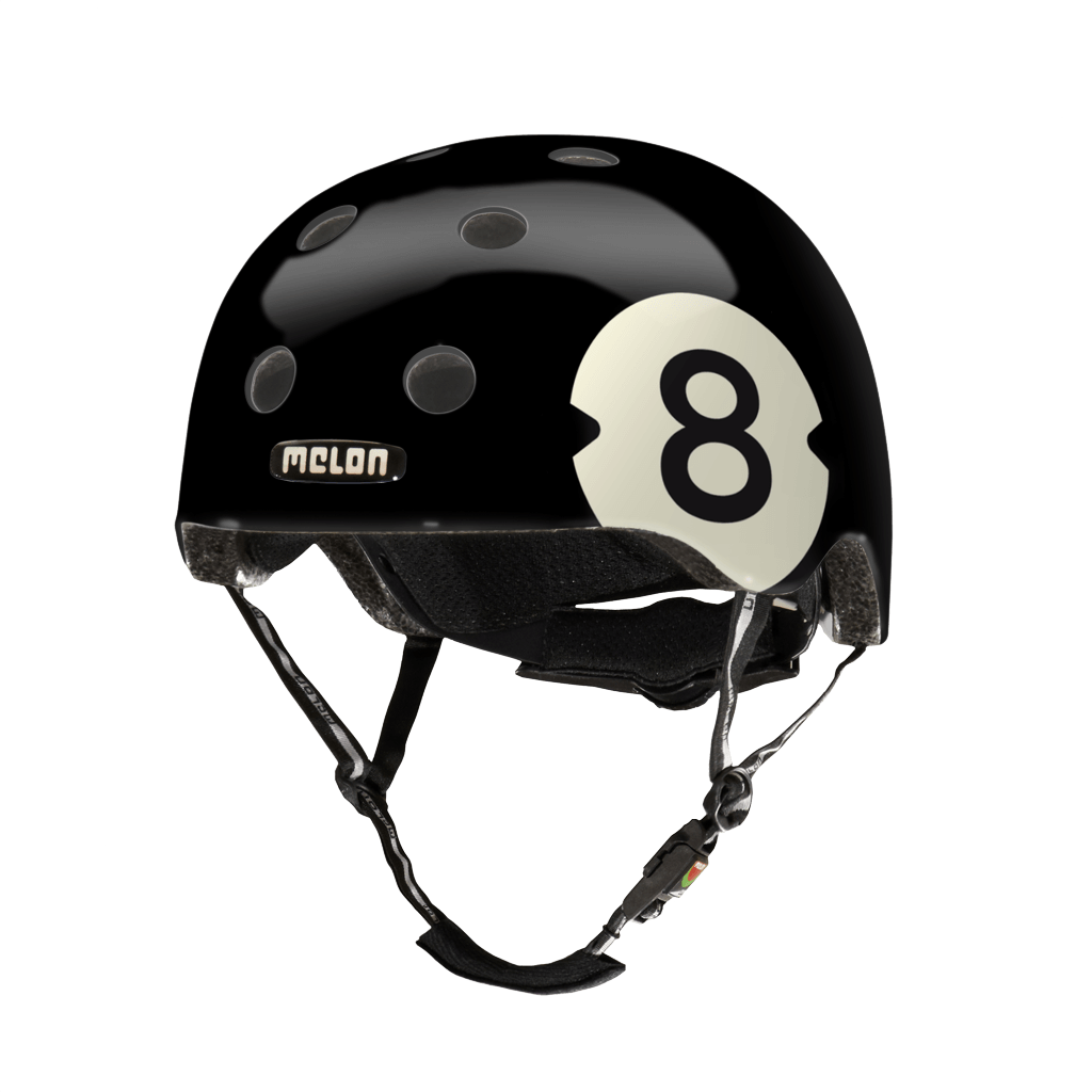 Melon Cyklistická prilba 8 Ball XL/XXL , Čierna