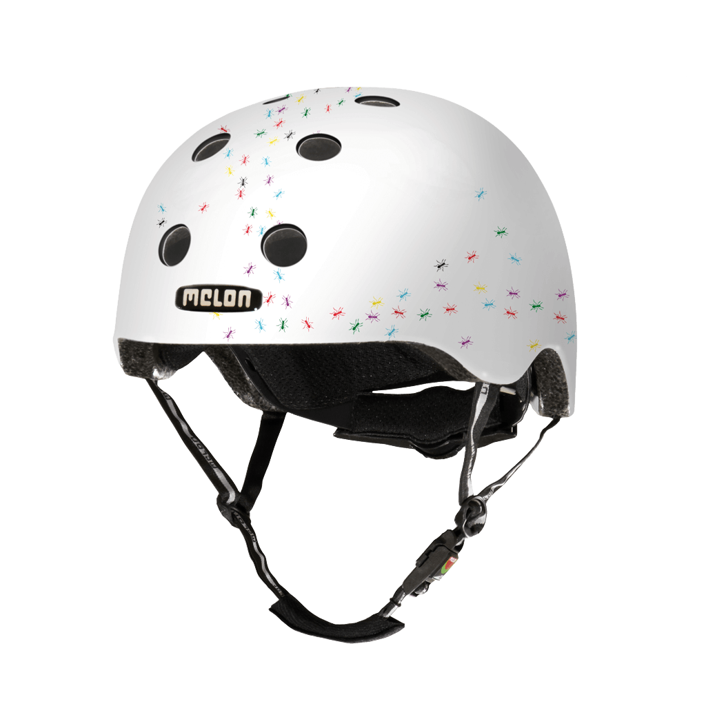 Melon Cyklistická prilba Pop Ants M/L , Biela