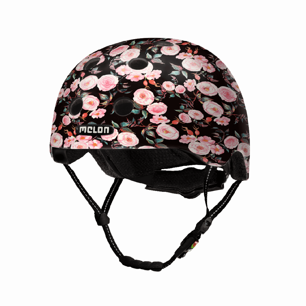Melon Cyklistická prilba Rose Garden XL/XXL , Čierna/Ružová