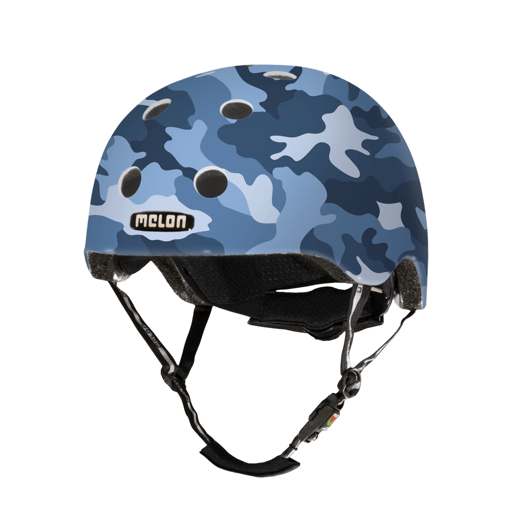Melon Cyklistická prilba Camouflage Blue M/L , Modrá