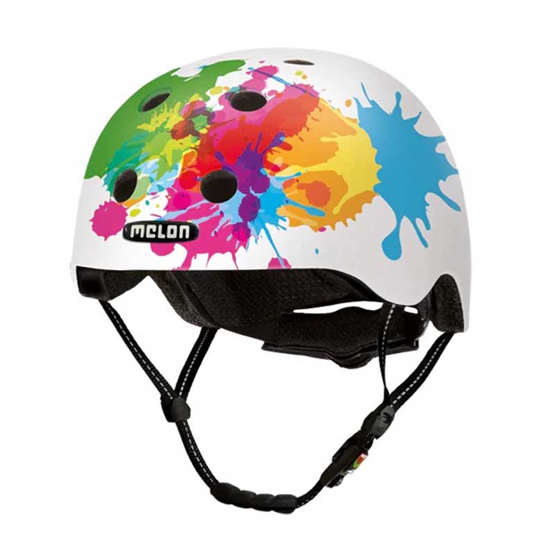 Melon Cyklistická prilba Coloursplash XL/XXL , Biela