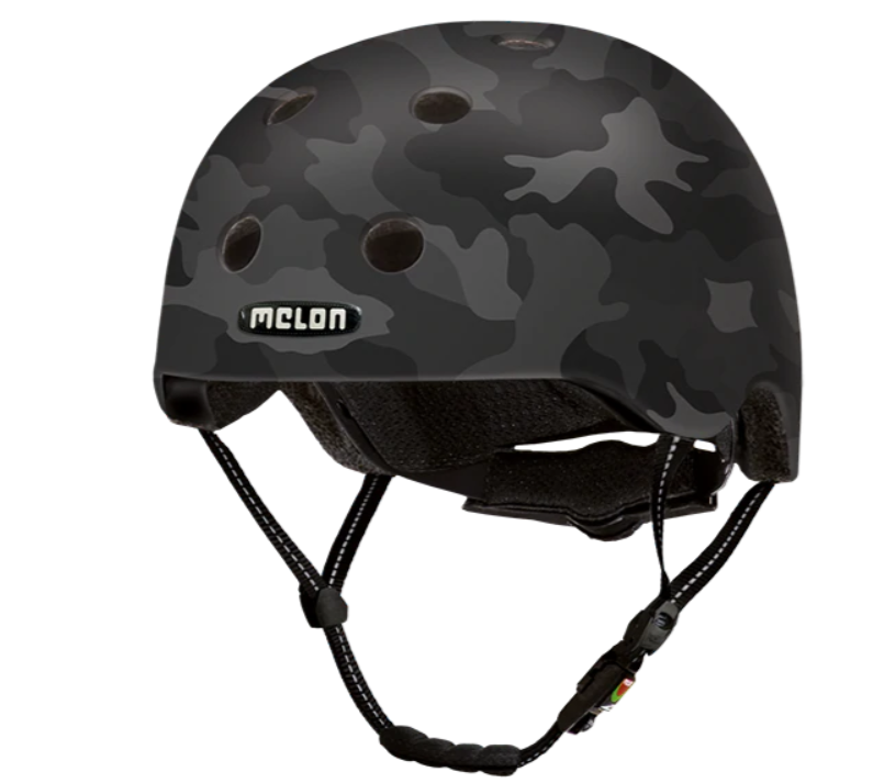 Melon Cyklistická prilba Camouflage Black XXS/S, Čierna