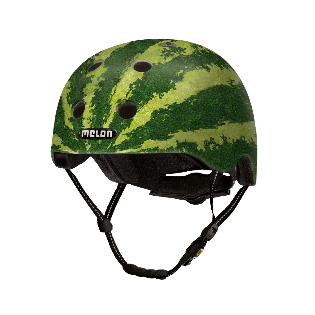Melon Cyklistická prilba Real matná M/L , Zelená