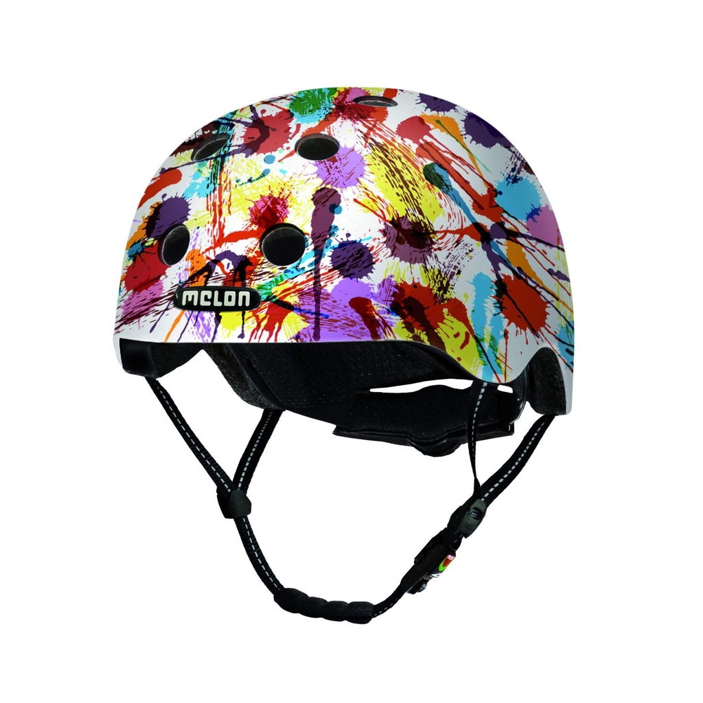 Melon Cyklistická prilba Jackson P XL/XXL , Žltá/Modrá/Červená