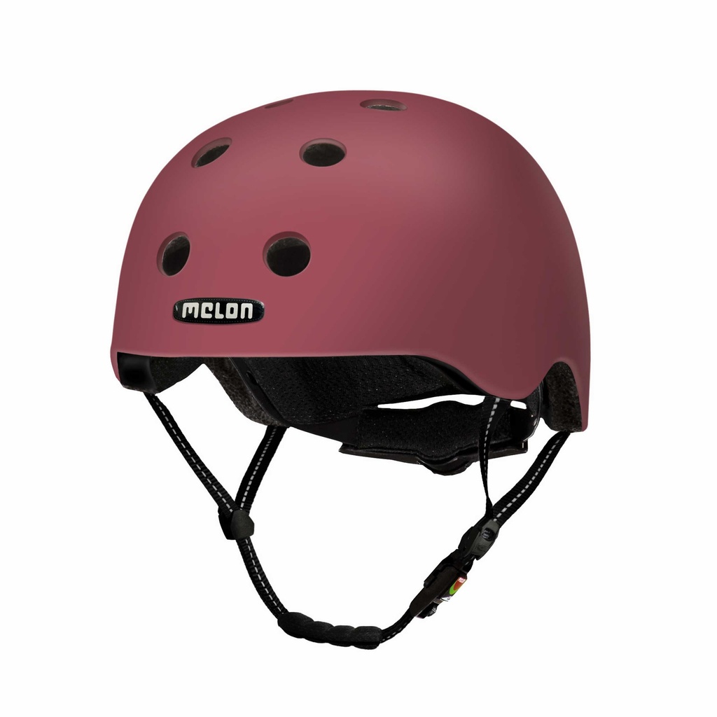 Melon Cyklistická prilba Posh Paris XL/XXL , Ružová/Červená/Hnedá