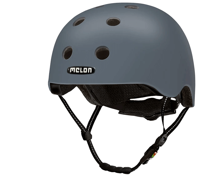 Melon Cyklistická prilba Posh Moscow M/L , Sivá