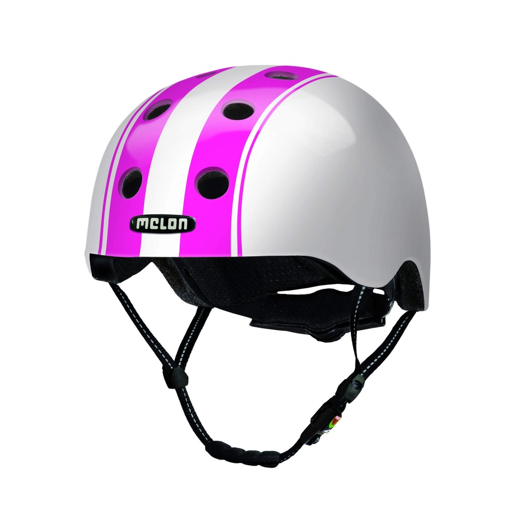 Melon Cyklistická prilba Double Pink White M/L , Ružová/Biela
