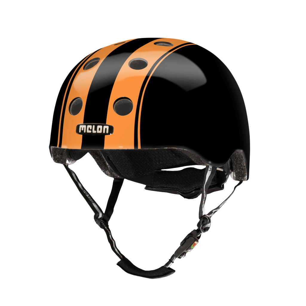 Melon Cyklistická prilba Double Orange Black XL/XXL , Čierna/Oranžová