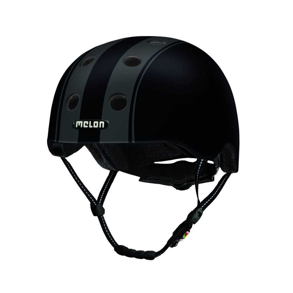 Melon Cyklistická prilba Decent Double Black M/L , Čierna