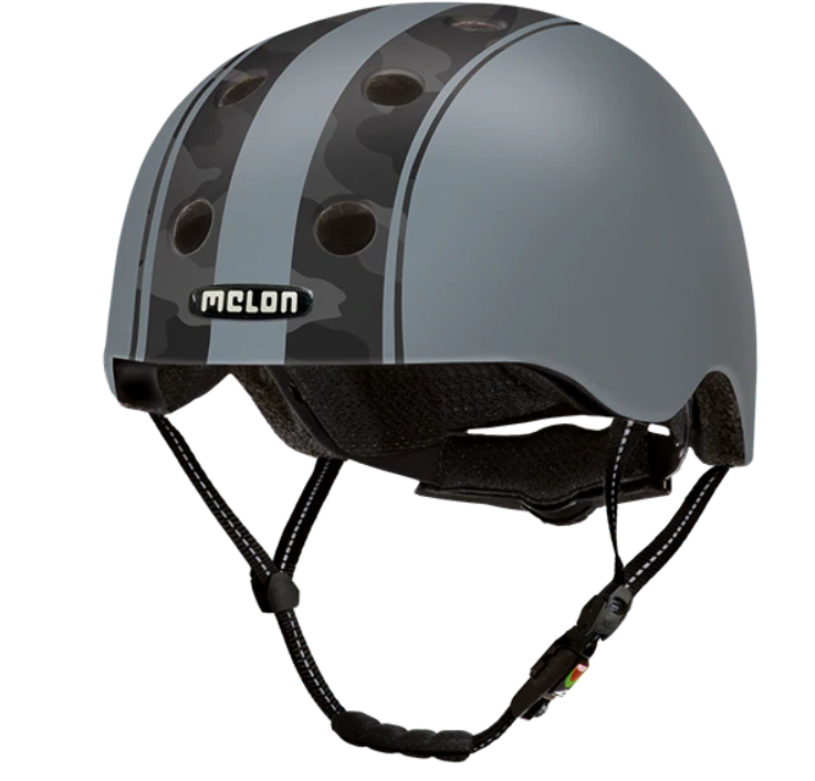 Melon Cyklistická prilba Double Camouflage Black XL/XXL , Čierna
