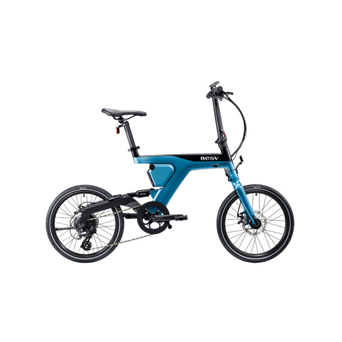 Skladací elektrobicykel PSF1