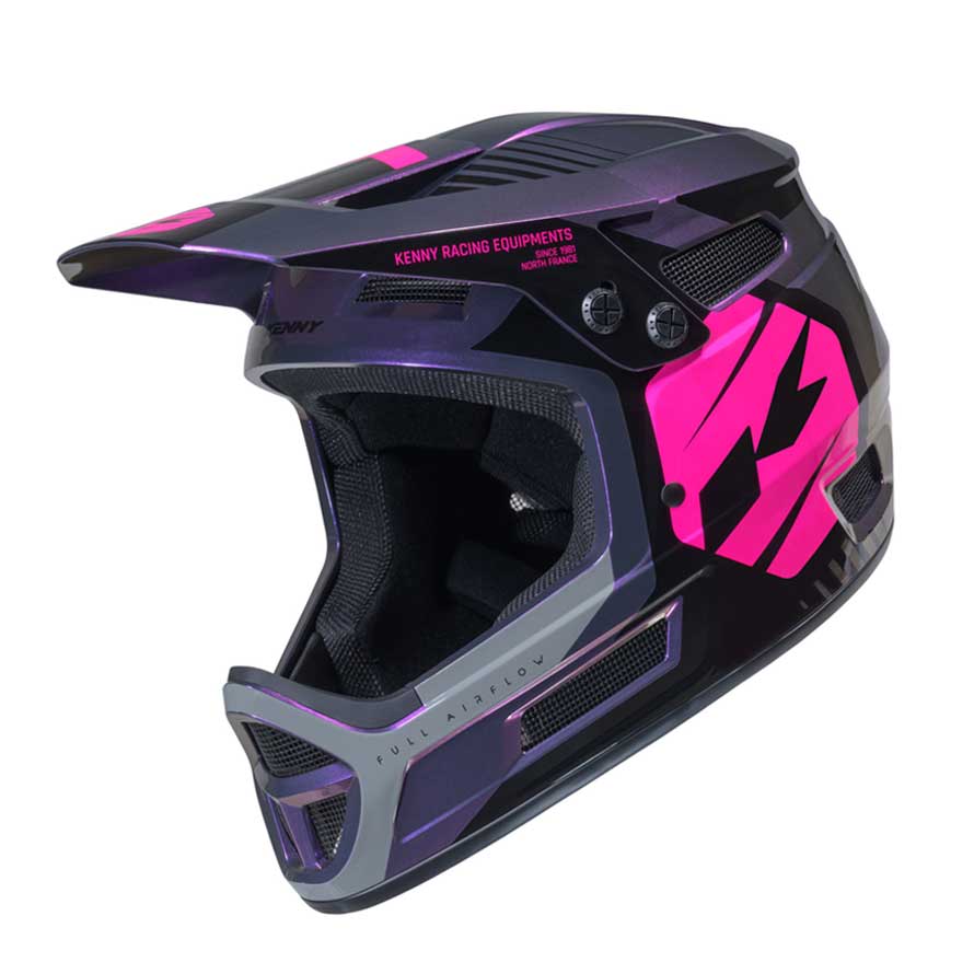 KENNY Cyklistická prilba ELITE GRAPHIC + Magic Purple 2026 M, Fialová