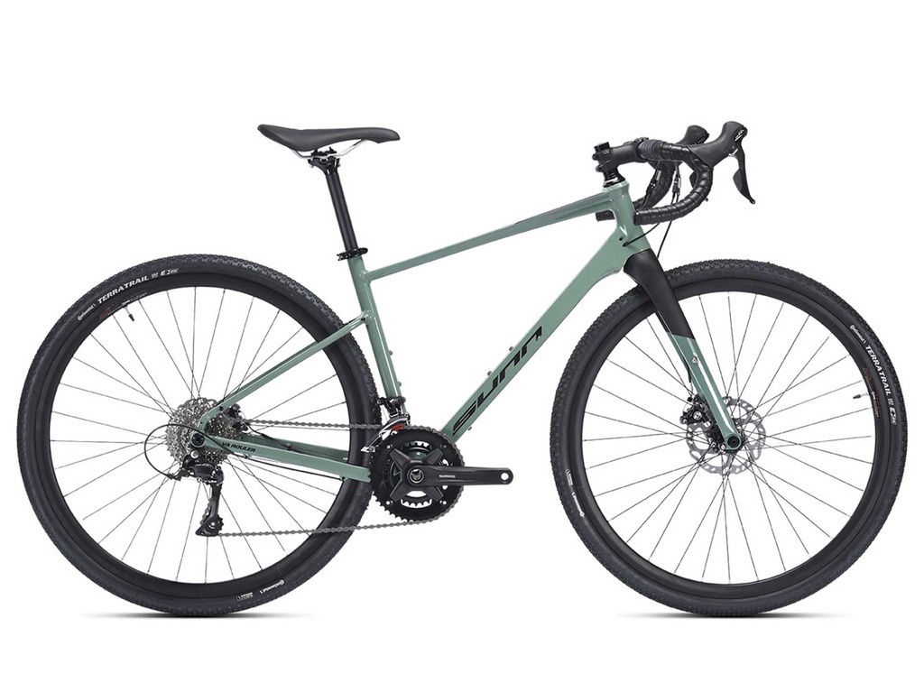 SUNN GRAVEL VENTURE S2 2024 S, Zelená