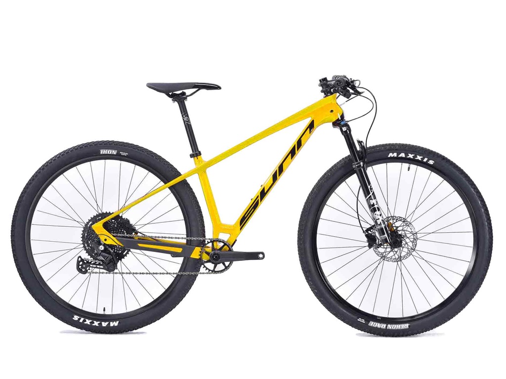 SUNN Horský bicykel PRIM Limitovaná edícia - Žltý 2024 L, Žltá