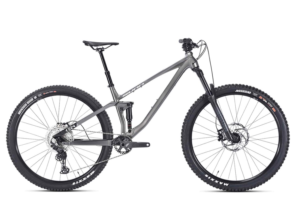 SUNN Horský bicykel KERN S2 2025 M, Hnedá