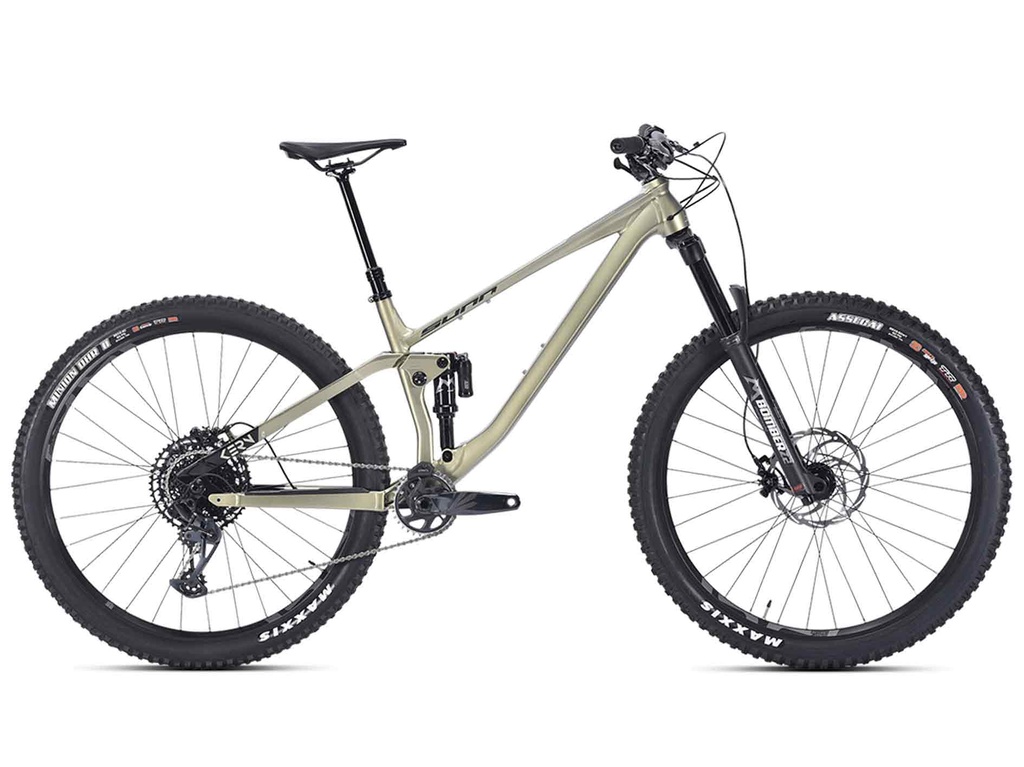 SUNN Horský bicykel KERN S1 29" 2025 L, Zelená/Strieborná