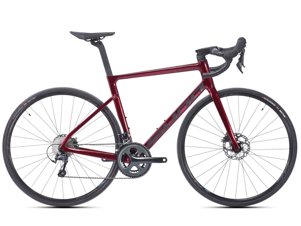 SUNN Cestný bicykel ASPHALT S3 2024, Červená