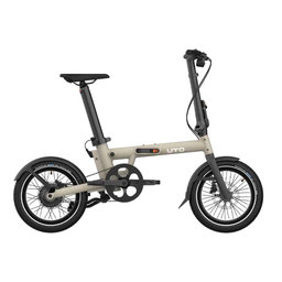 Skladací elektrobicykel PRO16