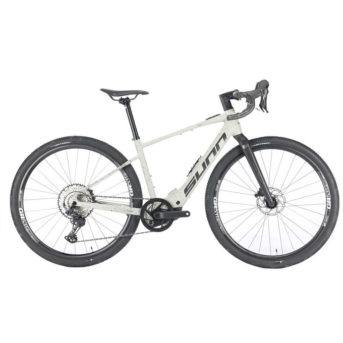 Gravelový elektrobicykel GRAVEL VENTURE E DROP