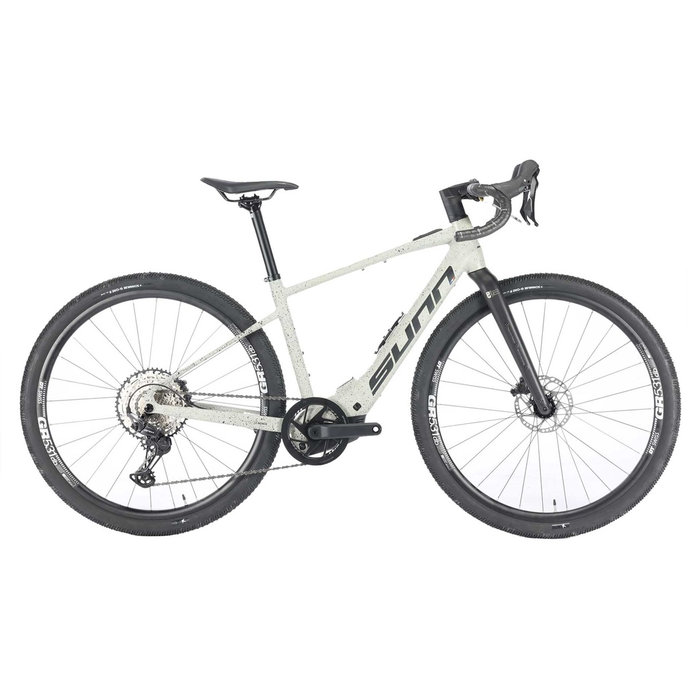Gravelový elektrobicykel GRAVEL VENTURE E DROP