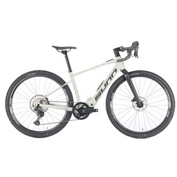 Gravelový elektrobicykel GRAVEL VENTURE E DROP