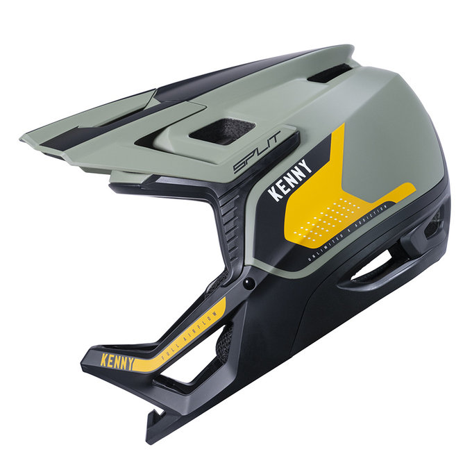 SPLIT Graphic Dark Green