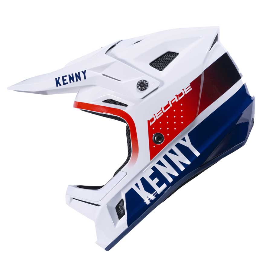 KENNY Cyklistická prilba DECADE Smash patriot XXS, Modrá/Biela/Červená