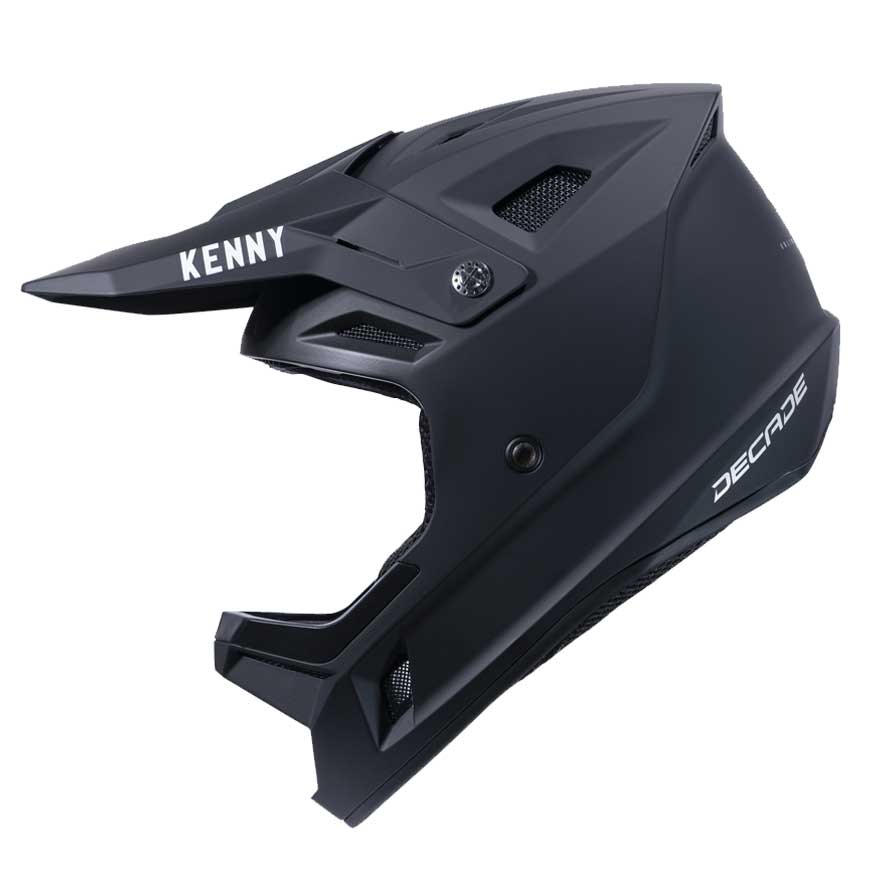 KENNY Cyklistická prilba DECADE Solid black mat S, Čierna