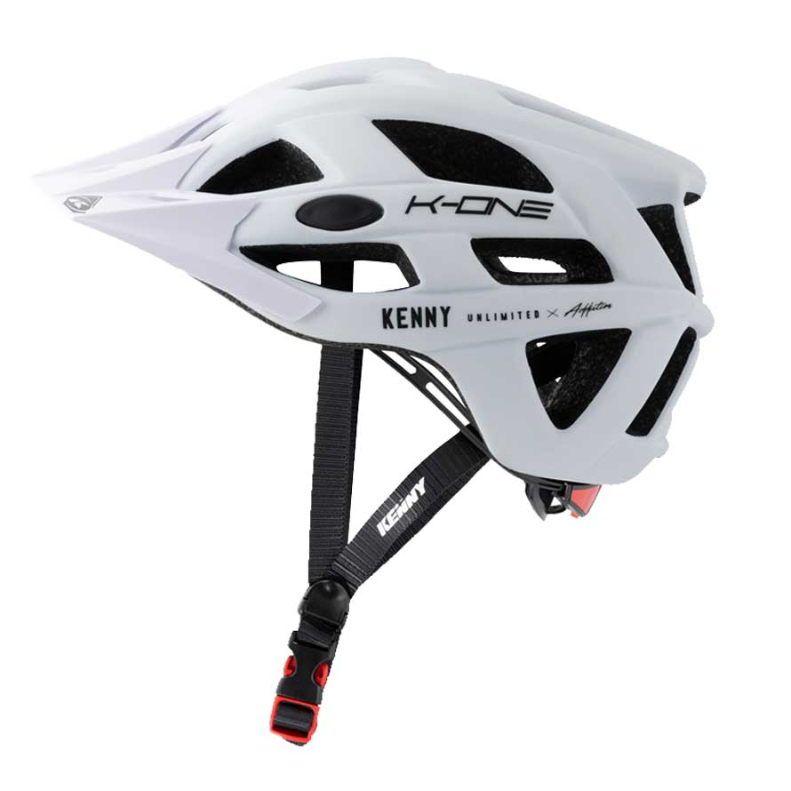 KENNY Cyklistická prilba K-One White L/XL, Biela