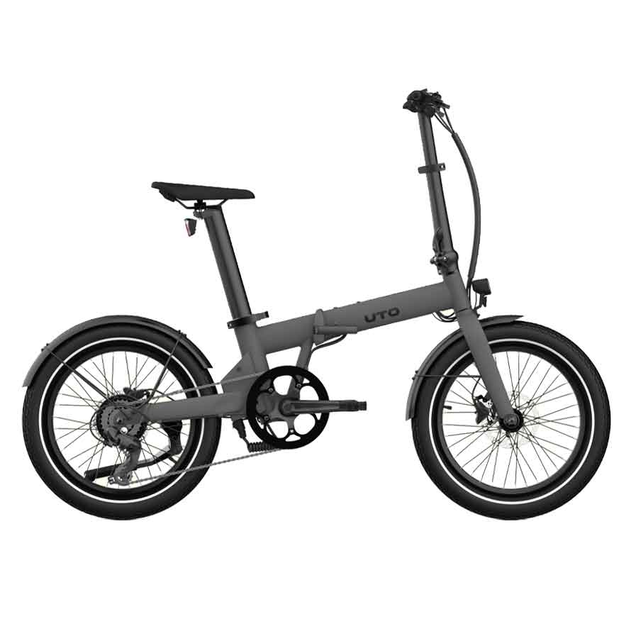 UTO Skladací elektrobicykel Essential 20, Sivá