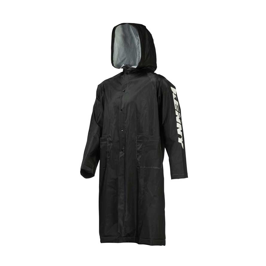 KENNY Plášť do dažďa čierny XL/XXL, Čierna