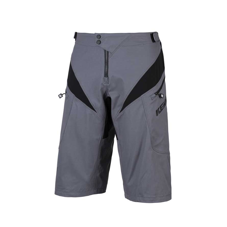 KENNY Cyklistické nohavice ENDURO Grey 32, Sivá