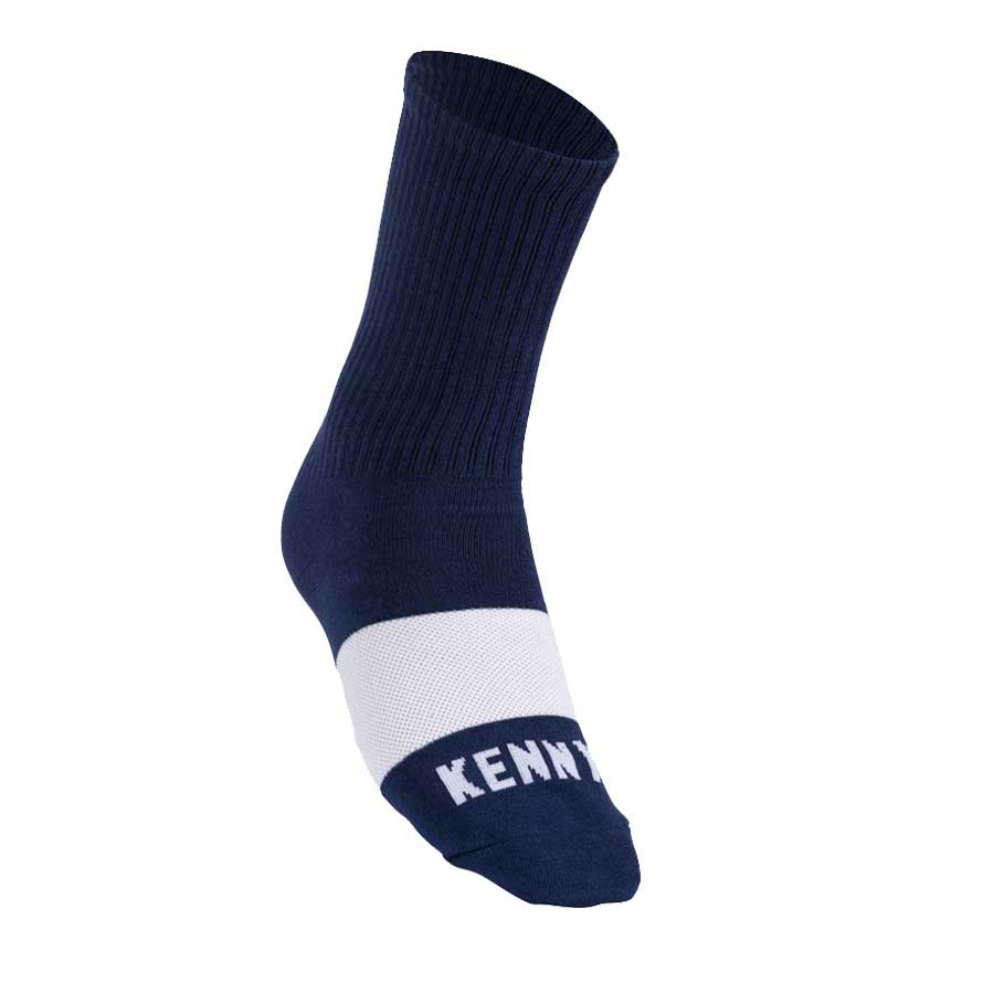 KENNY Cyklistické ponožky BIKE Blue 39-42, Modrá