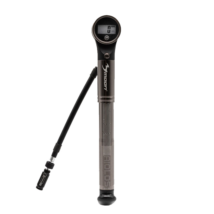 MOON Pumpa na bicykel AIOLOS DIGIT HP/HV