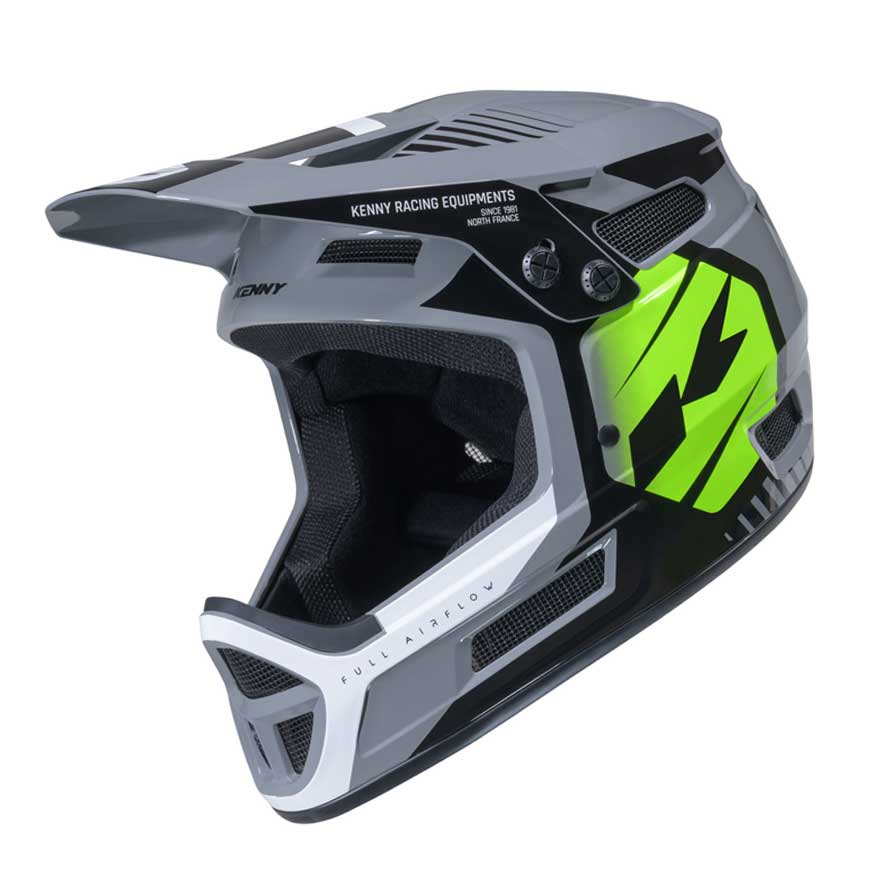 KENNY Cyklistická prilba ELITE GRAPHIC + GREY 2026 L, Sivá
