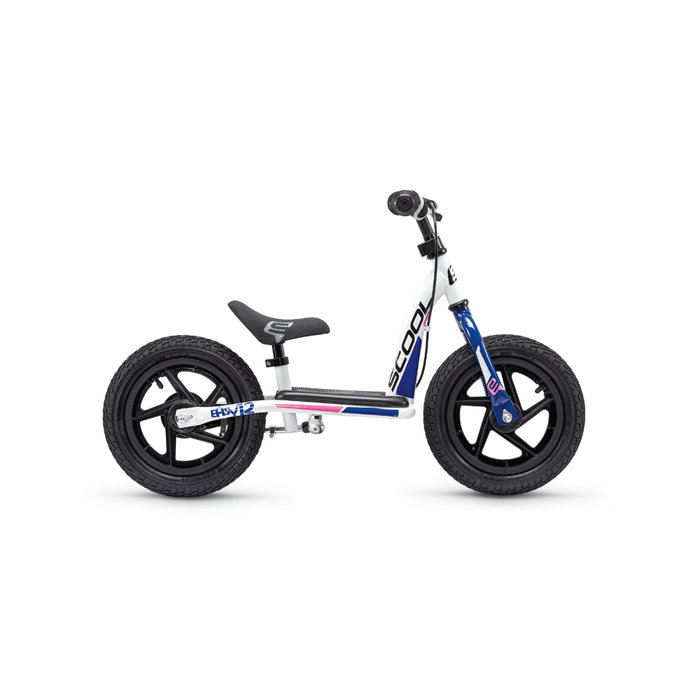Detské odrážadlo pedeX easy 12 bielo/modro/ružové