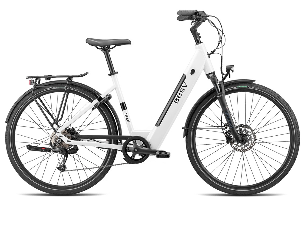 BESV BESV Mestský elektrobicykel TR LE LS 2026 Mestský elektrobicykel TR LE LS 2026 M M, Biela