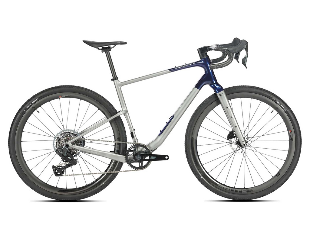 SUNN Gravelový bicykel GRAVEL VENTURE AIR S1 2026 L, Sivá/Modrá