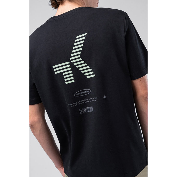 GOBIK tričko OVER RIDE UNISEX BLACK