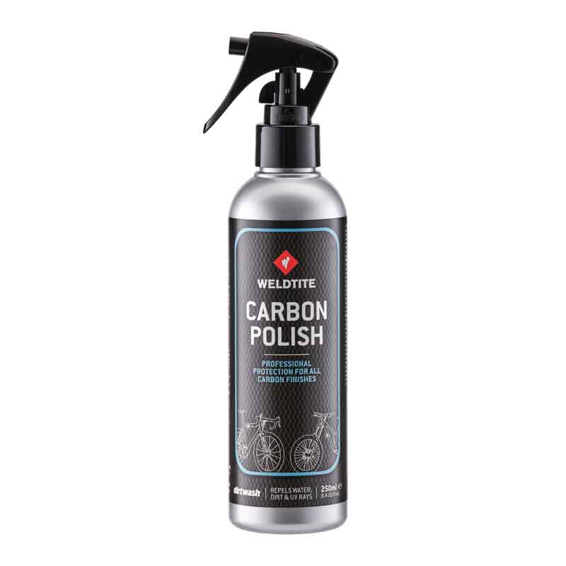 WELDTITE Čistič a ochrana karbonu Dirtwash s rozprašovačom 250ml