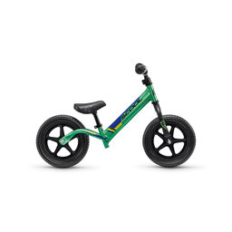 Detské odrážadlo pedeX race light zeleno/čierne