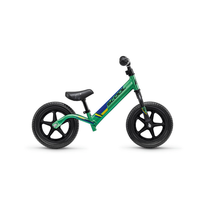 Detské odrážadlo pedeX race light zeleno/čierne