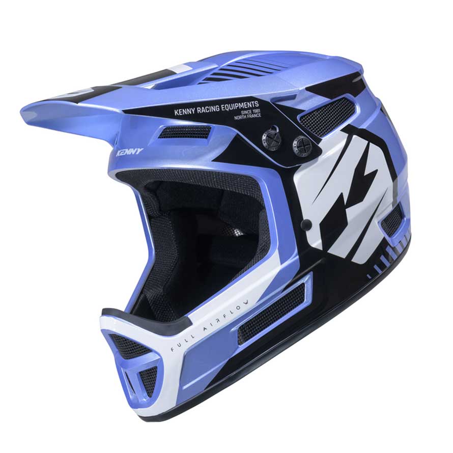 KENNY Cyklistická prilba ELITE GRAPHIC + Steel 2026 L, Modrá